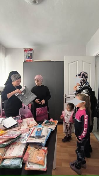 Ramazan Ayında Hayırsever Desteği: Semira Diril’e Teşekkürlerimizle