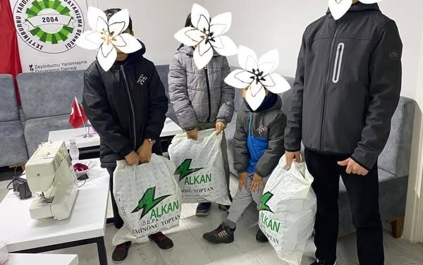 Hayırseverlerin Desteğiyle Yüzler Güldü