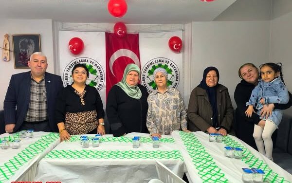 Öksüz ve Yetim Çocuklarımız İçin Birlikte İftar Organizasyonu Gerçekleştiriyoruz