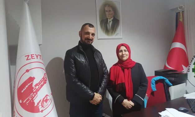 STK Başkanı Av. Barış Kışo’dan Zeytinburnu Yardımlaşma ve Dayanışma Derneği’ne Ziyaret