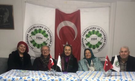 Zeytinburnu Yardımlaşma ve Dayanışma Derneği Yöneticileri Bir Araya Geldi