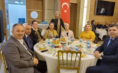 Zeytinburnu Yardımlaşma ve Dayanışma Derneği: İftar Programında Zeytinburnu Belediye Başkanı Av. Ömer Arısoy’a Teşekkür Ziyareti