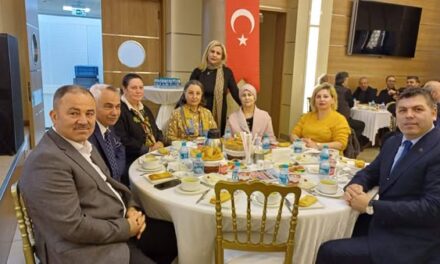 Zeytinburnu Yardımlaşma ve Dayanışma Derneği: İftar Programında Zeytinburnu Belediye Başkanı Av. Ömer Arısoy’a Teşekkür Ziyareti