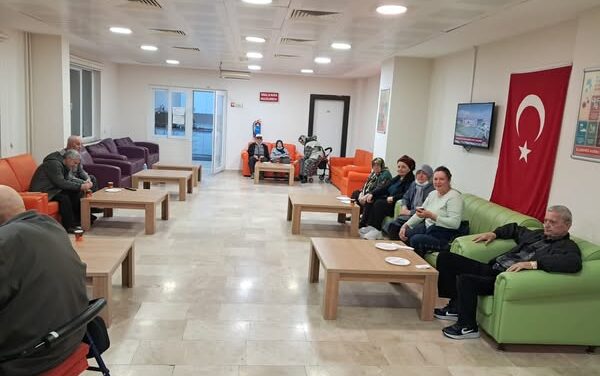 Gönülleri Isıtan Bir Ziyaret: Huzurevinde Sevgiyle Buluştuk