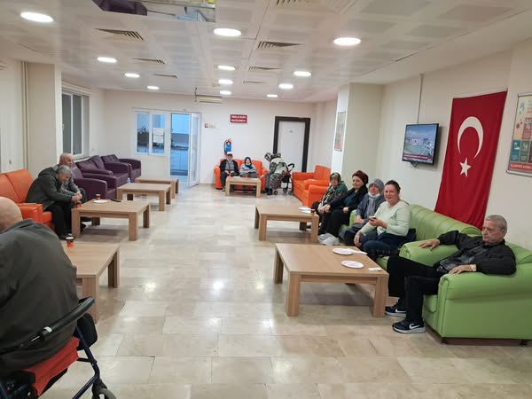 Gönülleri Isıtan Bir Ziyaret: Huzurevinde Sevgiyle Buluştuk