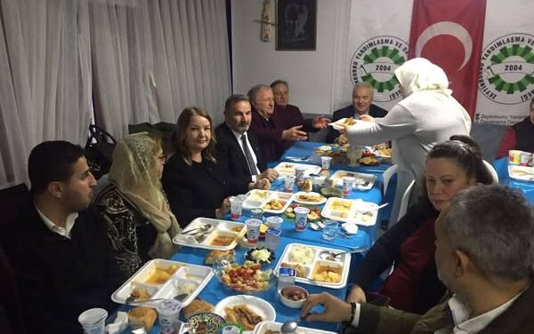 Geleneksel İftar Programımızda Birlik ve Dayanışma Sofrası Kuruldu