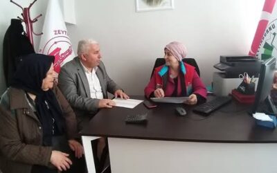 Zeytinburnu Yardımlaşma ve Dayanışma Derneği’nden Kapsamlı Faaliyet Değerlendirme ve İstişare Toplantısı