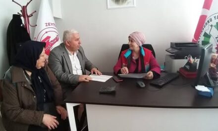 Zeytinburnu Yardımlaşma ve Dayanışma Derneği’nden Kapsamlı Faaliyet Değerlendirme ve İstişare Toplantısı