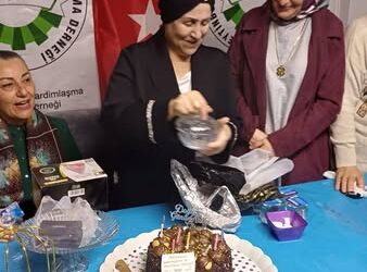 Yönetim Kurulumuzdan Başkanımıza Doğum Günü Sürprizi