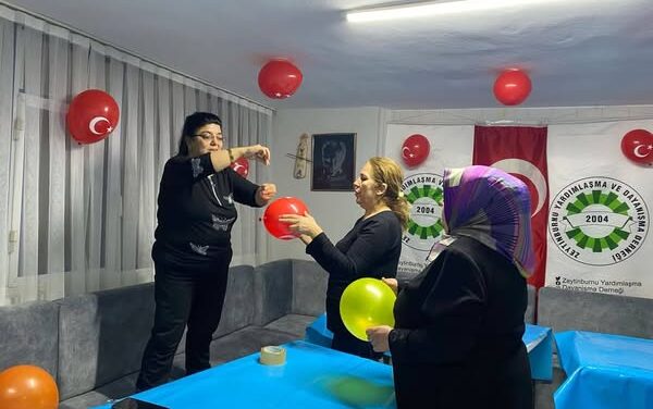 Derneğimiz, İftar Programı İçin Hazır