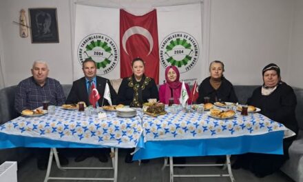 Zeytinburnu Yardımlaşma ve Dayanışma Derneği Şubat Ayı Yönetim Kurulu Toplantısını Gerçekleştirdi