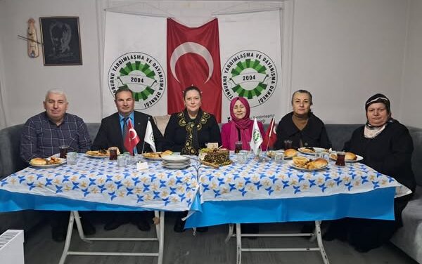 Zeytinburnu Yardımlaşma ve Dayanışma Derneği Şubat Ayı Yönetim Kurulu Toplantısını Gerçekleştirdi