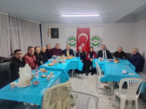 Başkan Nadiye Polat’ın Öncülüğünde Dayanışma İftarında Bir Araya Geldik
