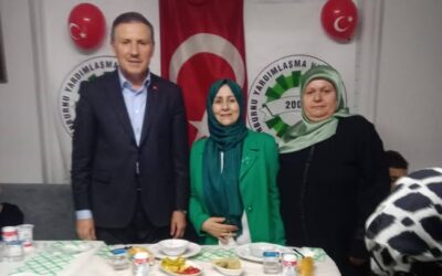 Zeytinburnu Belediye Başkan Yardımcısı Hurşit Bekaroğlu ile İftar ve Dayanışma Etkinliği