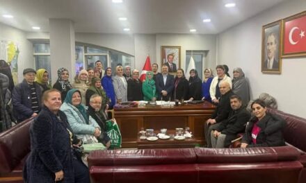 Ortak Değerler İçin Buluşma: Derneğimizden İlçe Başkanlığına Nezaket Ziyareti