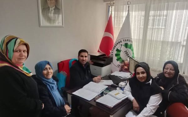İhtiyaç Sahiplerine Ulaşacak Yardımlar İçin Koordinasyon Toplantısı