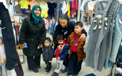 Zeytinburnu Yardımlaşma ve Dayanışma Derneği: Başkanımız Nadiye Polat’ın Öncülüğünde Bayramda Çocuklara Neşe Katıldı