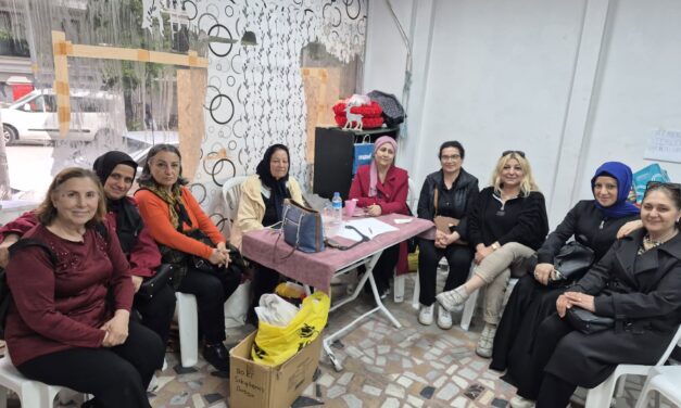 Zeytinburnu Yardımlaşma ve Dayanışma Derneği’nden Teşekkür Mesajı