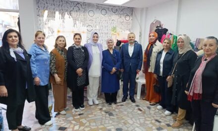 Zeytinburnu Ak Parti İlçe Başkanları Kermesimizi Ziyaret Ettiler