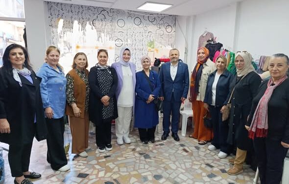 Zeytinburnu Ak Parti İlçe Başkanları Kermesimizi Ziyaret Ettiler