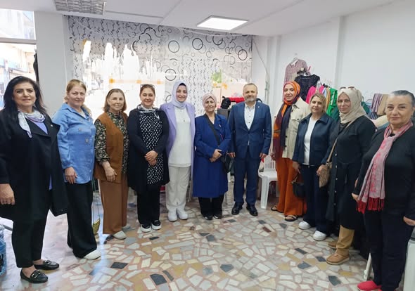 Zeytinburnu Ak Parti İlçe Başkanları Kermesimizi Ziyaret Ettiler