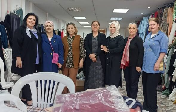 HAK-İŞ Konfederasyonu Hizmet-İş Sendikası Yöneticisi Kermesimizi Ziyaret Etti