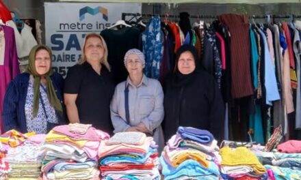 Aynur Akkaya Başkanımız, Bizleri mutlu etti
