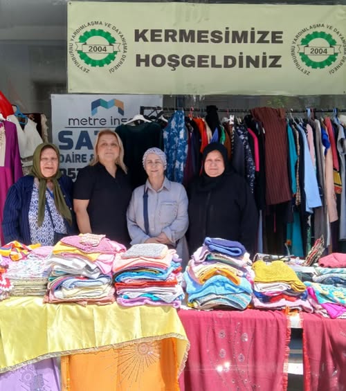 Aynur Akkaya Başkanımız, Bizleri mutlu etti