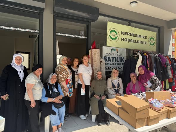Ak Parti Zeytinburnu Kadın Kolları ilçe Başkanı Hatice Taş’a Teşekkürler