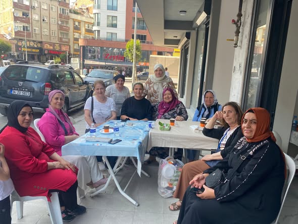 Salih Zeki Durmuşoğlu ve Asuman Sula Durmuşoğlu Başkanlarımıza Teşekkürler