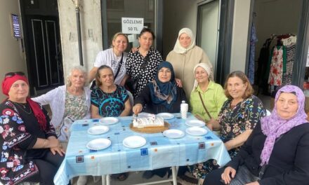 Yönetim Kurulu üyemiz Saadet Uzun’un Doğum Günü Kutlu Olsun