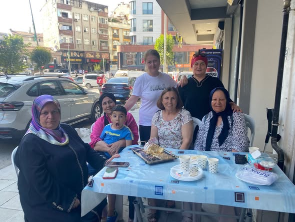 Dernek Başkanımızın Kıymetli Torununun Doğum Günü