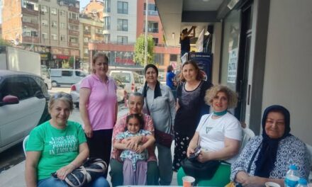Kermesimizi Nurhan Aydın Ziyaret Etti