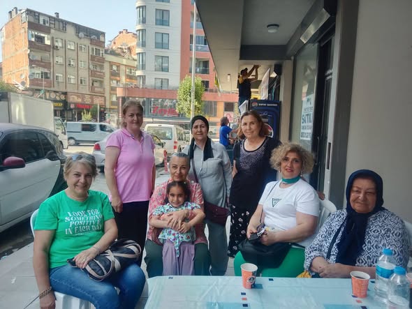 Kermesimizi Nurhan Aydın Ziyaret Etti
