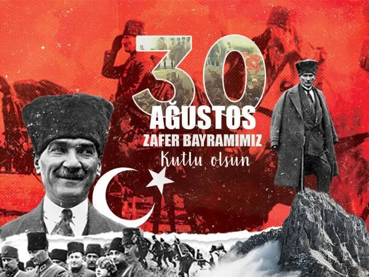 30 Ağustos Zafer Bayramı