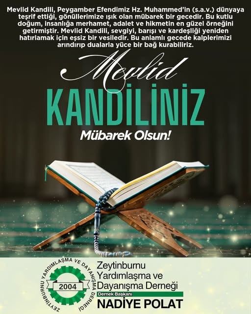 Mevlid Kandili