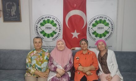 Dernek Merkezimizde Buluşma