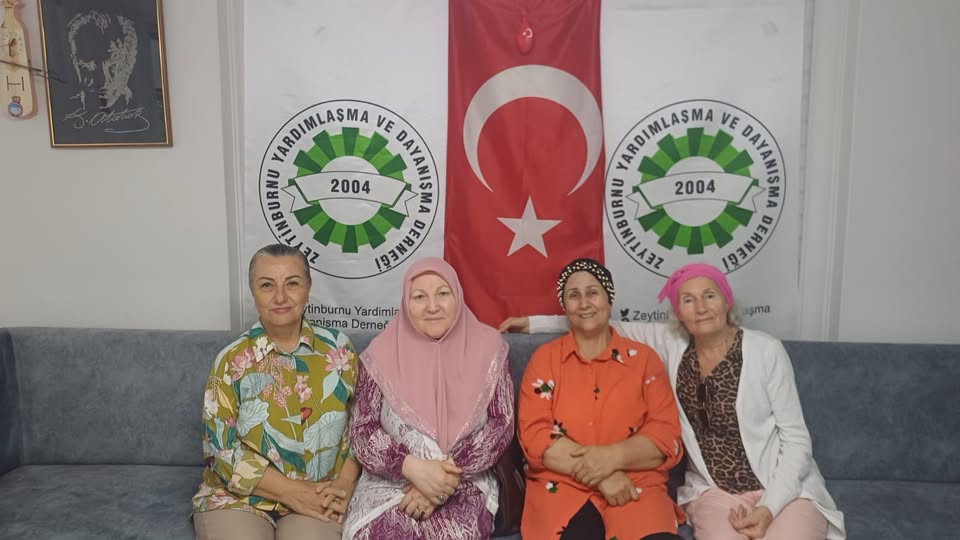 Dernek Merkezimizde Buluşma