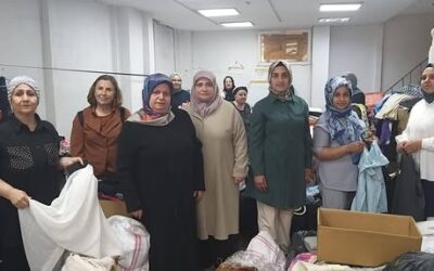 Zeytinburnu Yardımlaşma ve Dayanışma Derneği tarafından düzenlenen Kermes