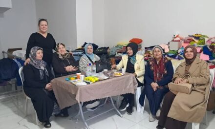 Zeytinburnu Yardımlaşma ve Dayanışma Derneği Kermesi