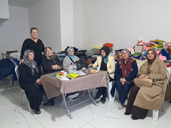 Zeytinburnu Yardımlaşma ve Dayanışma Derneği Kermesi