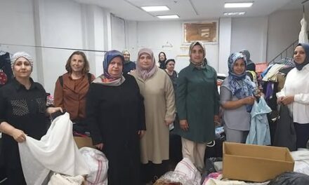 Zeytinburnu Yardımlaşma ve Dayanışma Derneği tarafından düzenlenen Kermes