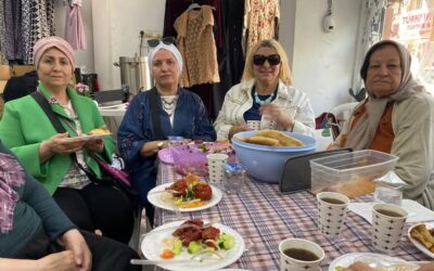 Kermes`te Öğle Yemeği
