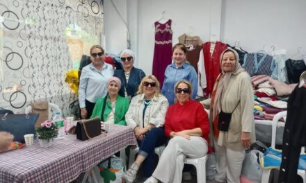 Zeytinburnu Yardımlaşma ve Dayanışma Derneği’nden Teşekkür Mesajı