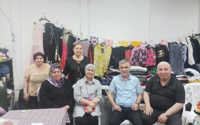 İstanbul İl Meclis Üyesi Kermesimizi Ziyaret Etti