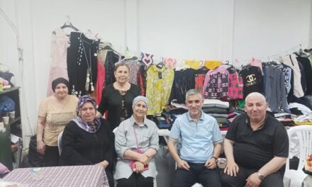 İstanbul İl Meclis Üyesi Kermesimizi Ziyaret Etti