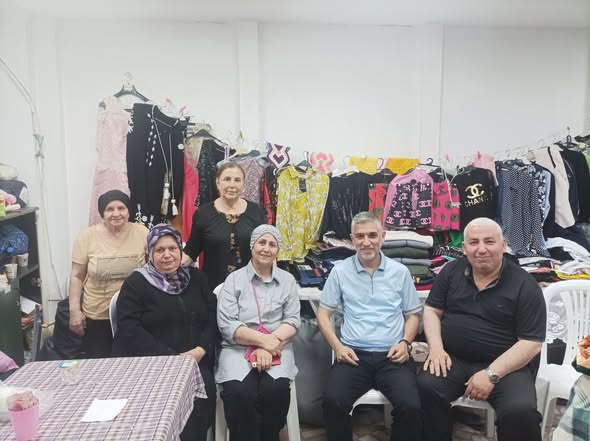 İstanbul İl Meclis Üyesi Kermesimizi Ziyaret Etti