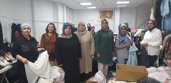 Zeytinburnu Yardımlaşma ve Dayanışma Derneği tarafından düzenlenen Kermes