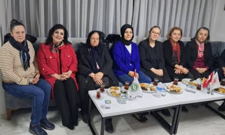 Anahtar Parti İstanbul İl Başkan Yardımcısı Sayın Asuman Sula Durmuşoğlu ile bir araya gelindi
