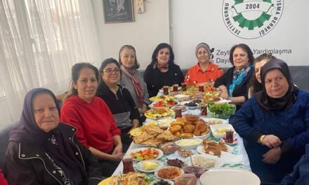 Dernekte Sabah Kahvaltısı Programı